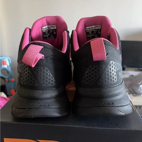 Timberland PRO Powertrain EV Composite Safety Steel Toe Work Shoe - Picture 2 of 6